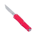 COBRATEC Small FS-X Red Generation 3 Tanto Serrated - Cobratec