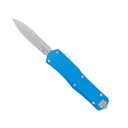COBRATEC Small FS-X Blue Generation 3 Dagger 2 Side Serrate - Cobratec