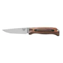 BENCHMADE Saddle Mountain Hunter 4.05" Clip Point Satin Plan - Benchmade