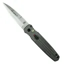 GERBER KNIVES Covert Auto, Tact Grey, Fine Edge, Stonewash Blade - Gerber