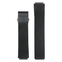 GLOCK WATCHES GB-MESH-BLACK-BC-24 Strap - Glock Watches