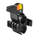 NCSTAR MOSBERG 500/590 BARREL MICRO DOT RAIL w/RED DOT - NcSTAR