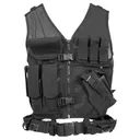 CONDOR OUTDOOR Cross Draw Vest Black M-L - Condor Outdoor