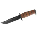 BUCK KNIVES Brahma 6" Fixed Blade - Leather Handle - Buck Knives