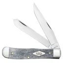 CASE KNIVES Gray Bone - Smooth Large Stockman (6375 SS) - Case