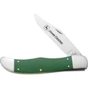 CASE KNIVES 6165 SS John Deere Jig Grn Syn - Case Knives