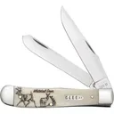 CASE KNIVES Sportsman Series Whitetail Deer Trapper - Case Knives
