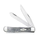 CASE KNIVES Gray Bone - Smooth Trapper (6254 SS) - Case