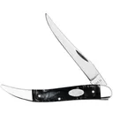 CASE KNIVES Black Pearl Kirinite Medium Texas Toothpick - Case Knives