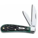 CASE KNIVES Tb62117 SS Pckt Worn Berm. Grn - Case Knives