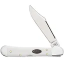 CASE KNIVES White Synthetic - Mini CopperLock (41749L SS) - Case Knives