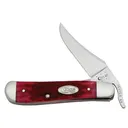CASE KNIVES 61953L SS Magenta Bone Russloc - Case Knives