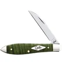 CASE KNIVES Green Curly Maple Tear Drop (Tb71028W SS) - Case Knives
