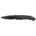 CRKT Fire Spark 3.875" Black Plain Edge - Crkt