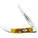CASE KNIVES Small Texas Toothpick Limited Ed Honeycomb Bone - Case Knives