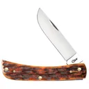 CASE KNIVES Deep Canyon Jigged Autumn Bone Sod Buster Jr - Case Knives