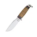 CASE KNIVES Ss Leather Drop Pt Hunter w/Lt - Case Knives