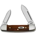 CASE KNIVES Smooth Chestnut Bone Baby Butterbean (62132 SS) - Case Knives