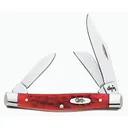 CASE KNIVES Red Cbv Medium Stockman 3.25" Closed - Case Knives