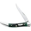 CASE KNIVES Pocket Worn Bermuda Green Bone Jig Sm Tx Toothpick - Case Knives