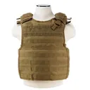 NCSTAR Quick Release Plate Carrier Vest - Tan - Ncstar
