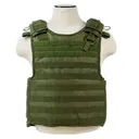 NCSTAR Quick Release Plate Carrier Vest - Green - Ncstar