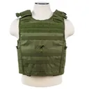 NCSTAR Expert Plate Carrier Vest [MED-2XL] - Green - Ncstar