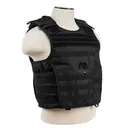NCSTAR Expert Plate Carrier Vest [MED-2XL] - Black - NcSTAR