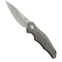 CRKT Onion Outrage Silver Aluminum - CRKT