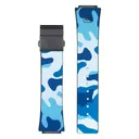 GLOCK WATCHES GB-PU-CAMONAVY-BC-24 Strap - Glock Watches