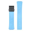 GLOCK WATCHES GB-PU-BLUE-LOGO-BC-24 Strap - Glock Watches