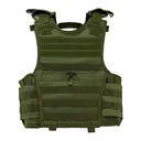 NCSTAR VISM EXPERT Plate Carrier VEST [XS-SMALL] - GREEN - Ncstar