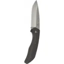 KA-BAR Jarosz Folder Silver Pocket Clip, Straight Edge - Ka-Bar