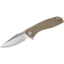 CIVIVI Baklash Tan G10 Handle Blue S/S Liner Satin - Civivi