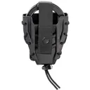 HIGH SPEED GEAR TACO Handcuff Holder Polymer Black Belt Clip - High Speed Gear