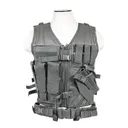 NCSTAR VISM TACT VEST/URBAN GRAY XL-X - Ncstar