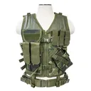 NCSTAR VISM TACT VEST/WOODLAND CAMO X - Ncstar