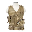 NCSTAR TCTL VEST TAN LARGE - Ncstar