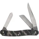 CASE KNIVES Camo Case Caliber LTWT Syn Medium Stockman - Case Knives
