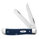 CASE KNIVES Navy Blue Synthetic - Mini Trapper (4207 SS) - Case Knives