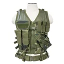 NCSTAR VISM TACT VEST/WOODLAND CAMO M - Ncstar