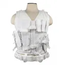 NCSTAR VISM Tactical Vest - White - M-XL - Ncstar