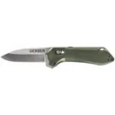 GERBER KNIVES Highbrow Pivot Lock A/O 2.7" - Green Aluminum - Gerber Knives