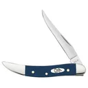 CASE KNIVES Navy Blue Synthetic - Small Texas Toothpick - Case Knives