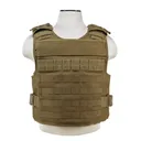 NCSTAR VISM Plate Carrier EXT HARD ARMOR PCKT/MED-2XL/TAN - Ncstar
