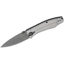 KERSHAW KNIVES Les George Innuendo Folding Knife 3.3" Blade + Stainless Steel Handles - Kershaw Knives