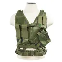 NCSTAR VISM TACT VEST/WOODLAND CAMO X - Ncstar