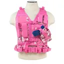 NCSTAR Tactical Vest - Smaller Size - Pink Camo - NcSTAR