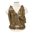 NCSTAR VISM BY NCSTAR TACT VEST/TAN X - Ncstar
