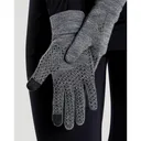 TERRAMAR 2.0 Women's Ultra Merino Glove Charcoal Heather - Terramar